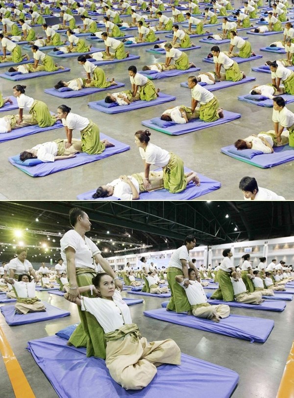 Tajlanđani oborili rekord u masovnom masiranju