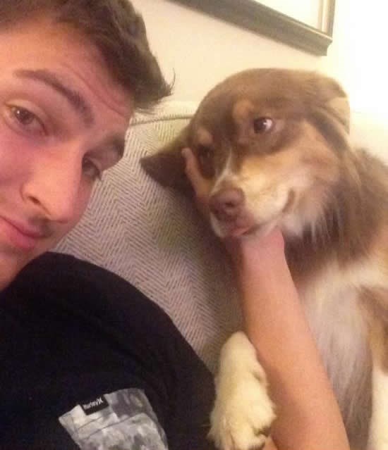 Slatkica se zaljubila, vidi koji pogled