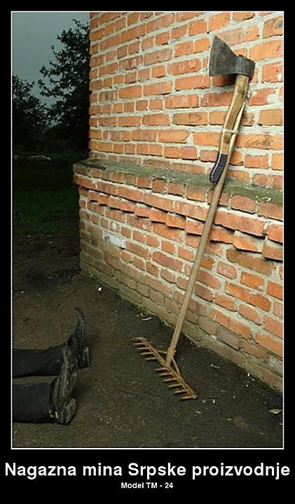 Srpska nagazna mina