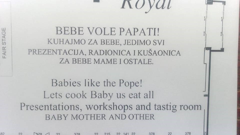 Kuhajmo bebe koje vole Papu?! Opet se sramotimo katastrofalnim prijevodima!