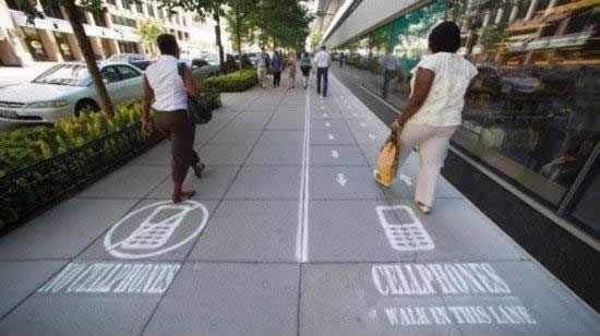 Staza za mobitele: Svijet kompletno prolupao?