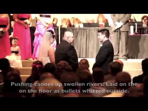 Tata mladoženju spržio prije vjenčanja!