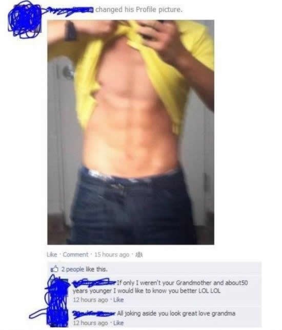 Baka mu se upucavala po Fejsu