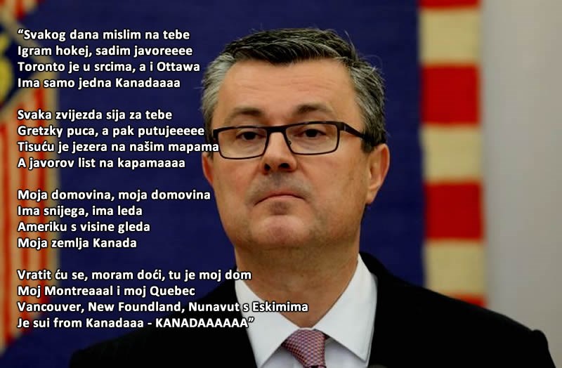 Novi premijer zapjevao domoljubnu