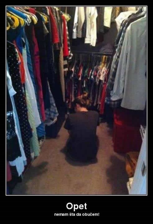 Nitko ne zna kako je teško biti žena!