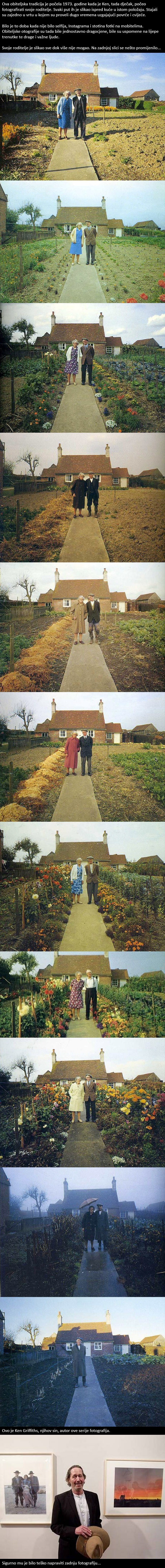 Svoje roditelje je slikao sve dok više nije mogao, na zadnjoj slici se nešto promijenilo