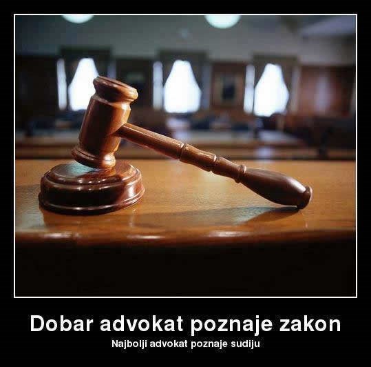 Ovo je najbolji odvjetnik na svijetu
