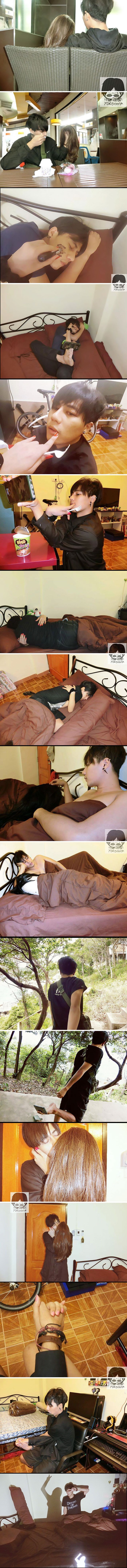 Kako napraviti fotke na kojima ćete izgledati kao da niste sami na Valentinovo