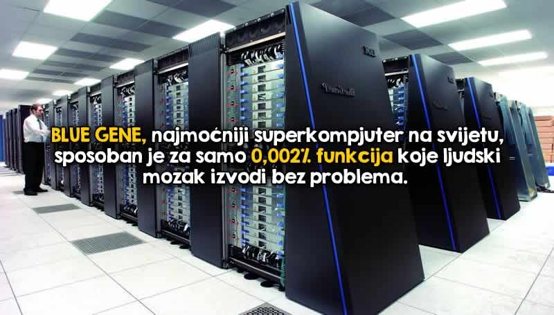 Ljudski mozak i dalje kraljuje