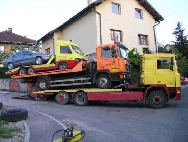 Kako šlep službe štede benzin u krizi