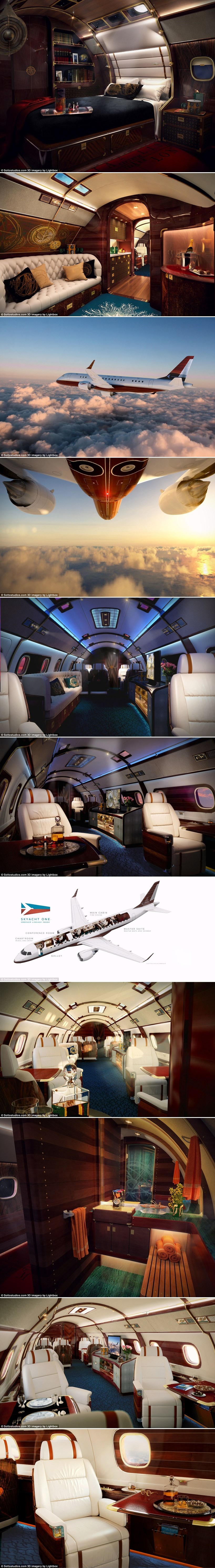 SUPERJAHTA S KRILIMA: Najluksuzniji privatni avion na svijetu pokazao kako žive odvratno bogati