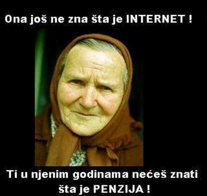 Ne rugaj se baki, tko zna kakva će ti biti sudbina