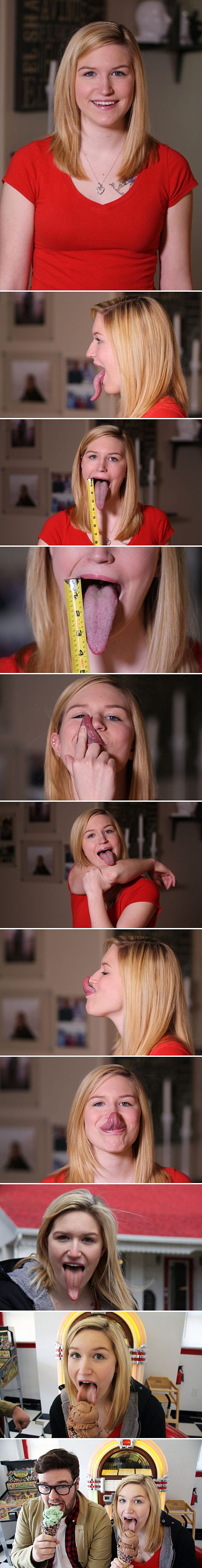 Ova djevojka ima nešto neobično na svom tijelu zbog čega je još uvijek svjetska rekorderka