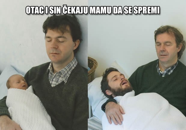 Evo, dragi, gotova sam za 5 minuta!