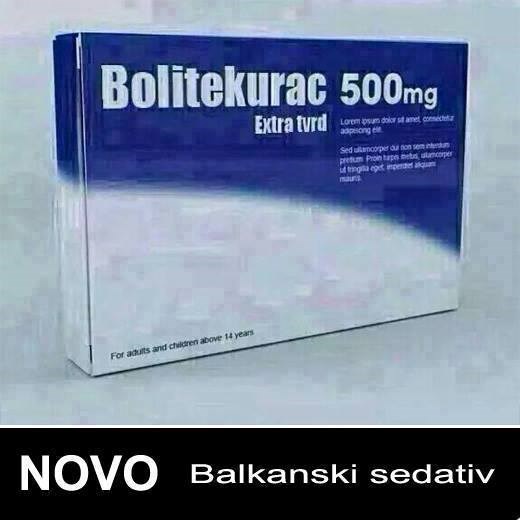Balkanski sedativ za gorku realnost