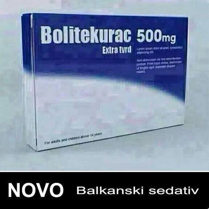 Balkanski sedativ za gorku realnost