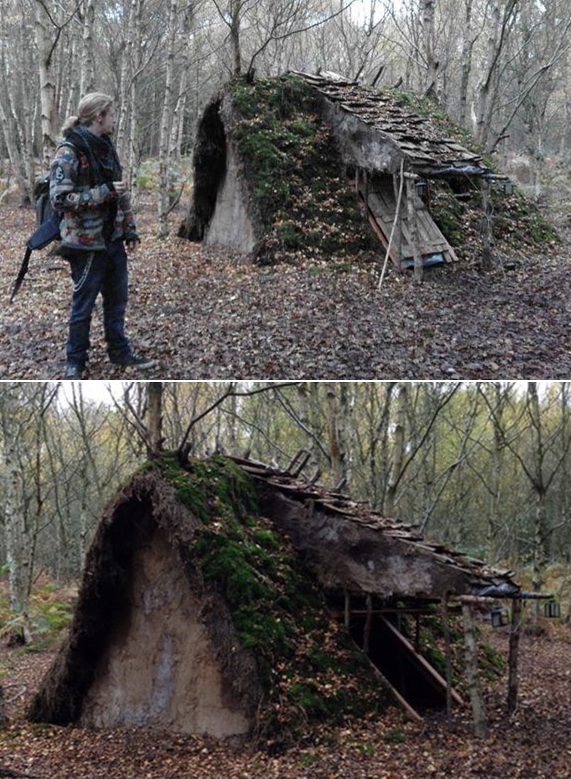 Izbacila ga cura, postao hobit, izbacila ga policija, postao beskućnik