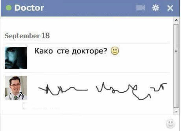 Kako ste doktore?