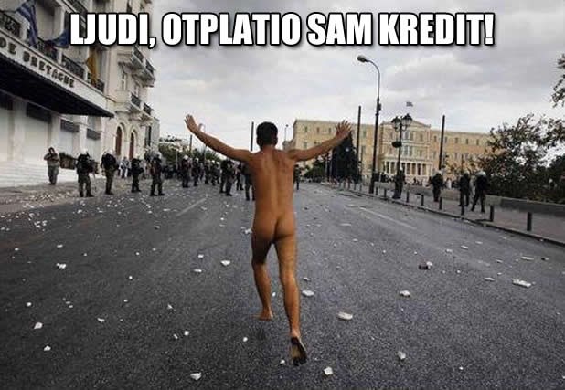 Kad Hrvat otplati kredit