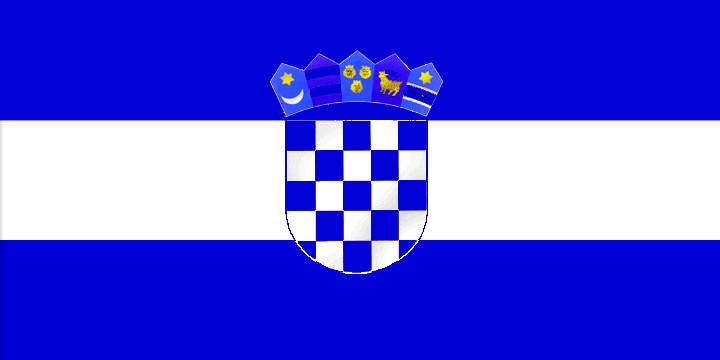 Hrvatska zastava po volji rvackih nacionalista