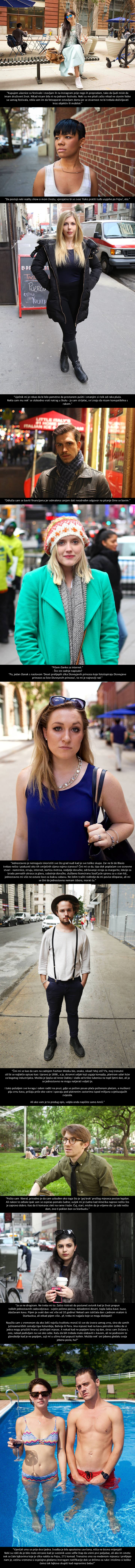 "Milenijalci New Yorka": Novi projekt zbog kojeg se svi valjaju od smijeha