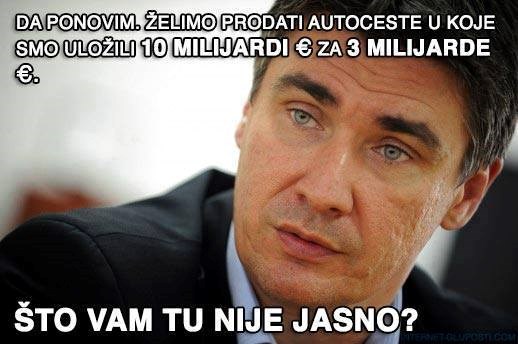 Jel vam sad jasno tko i što "vodi" ovu prčiju političara?
