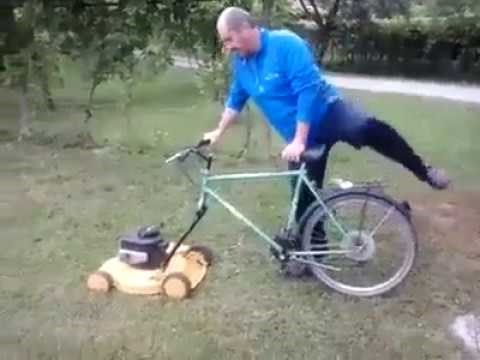 VIDEO Hit na internetu: Balkanac izumio novi i brži način košenja trave