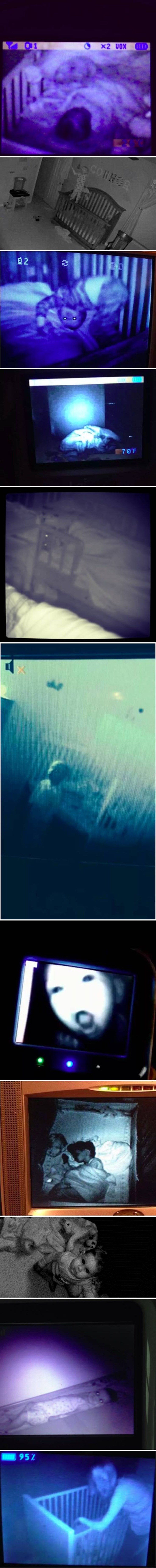 Noćne kamere u dječjim spavaćim sobama otkrile su roditeljima nešto poprilično uznemirujuće