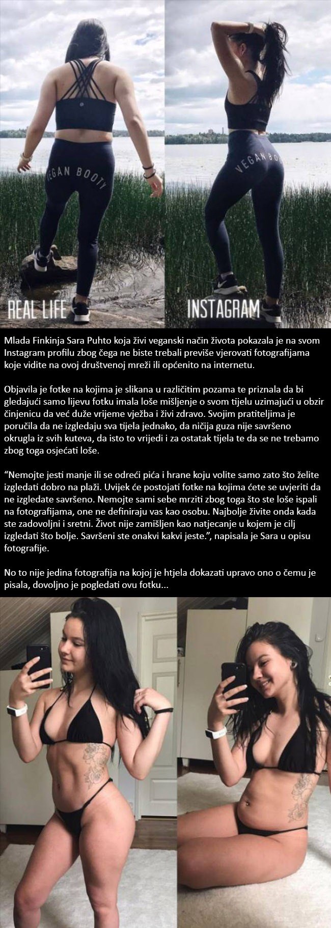 Evo zbog čega ne biste trebali vjerovati fotkama koje vidite na Instagramu