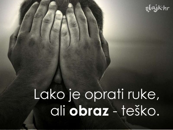 Političari dragi, ova je za vas