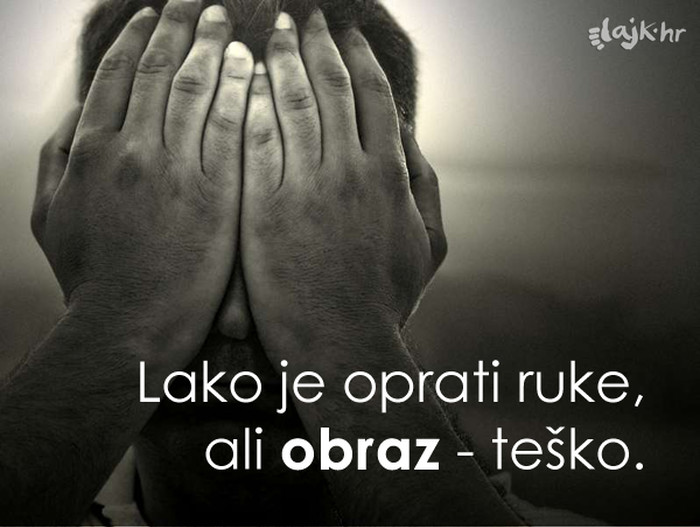 Političari dragi, ova je za vas
