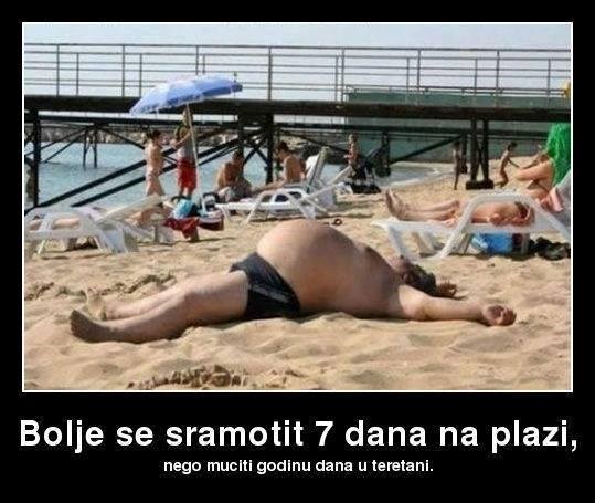 Životni moto svakog istinskog debeljuce