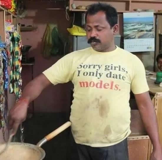 Samopouzdanje je seksi. I još kuha..