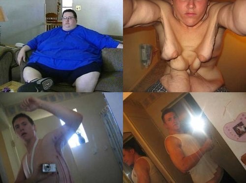 Mladić se iz "ljudske planine" pretvorio u nabildanog komada