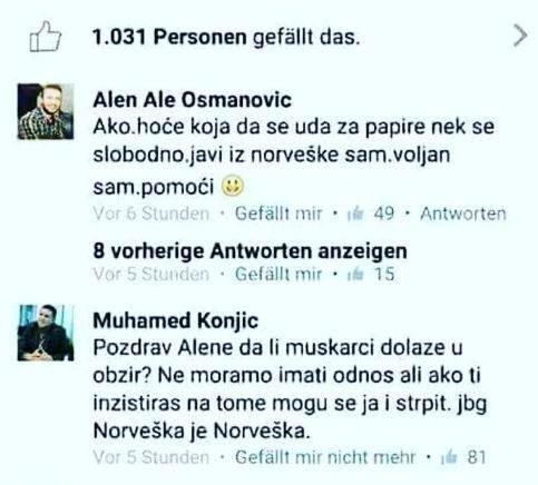 Čovjek je ponudio ženama vjenčanje kako bi dobile norveško državljanstvo, a onda se oglasio jedan muškarac