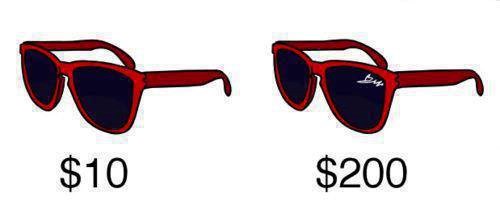 Staviš "potpis dizajnera" i vrijedi bar 10 puta više