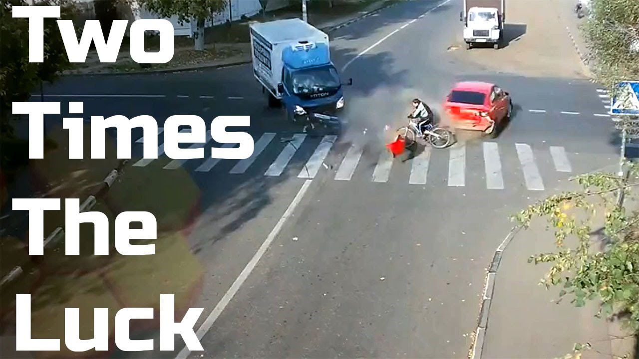 VIDEO: Božji izabranik preživio dvije nesreće u jednoj!