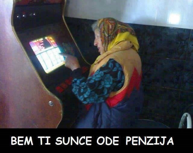 "Pokerface" bakica zakartala penzije do 2018.