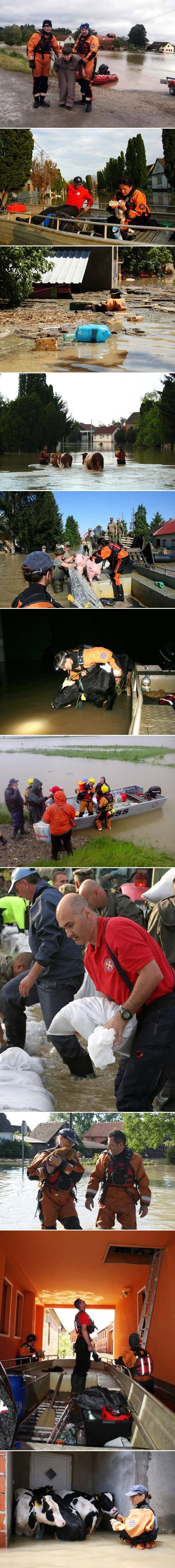 Heroji Hrvatske: HGSS i vojnici spašavaju sve pod suncem