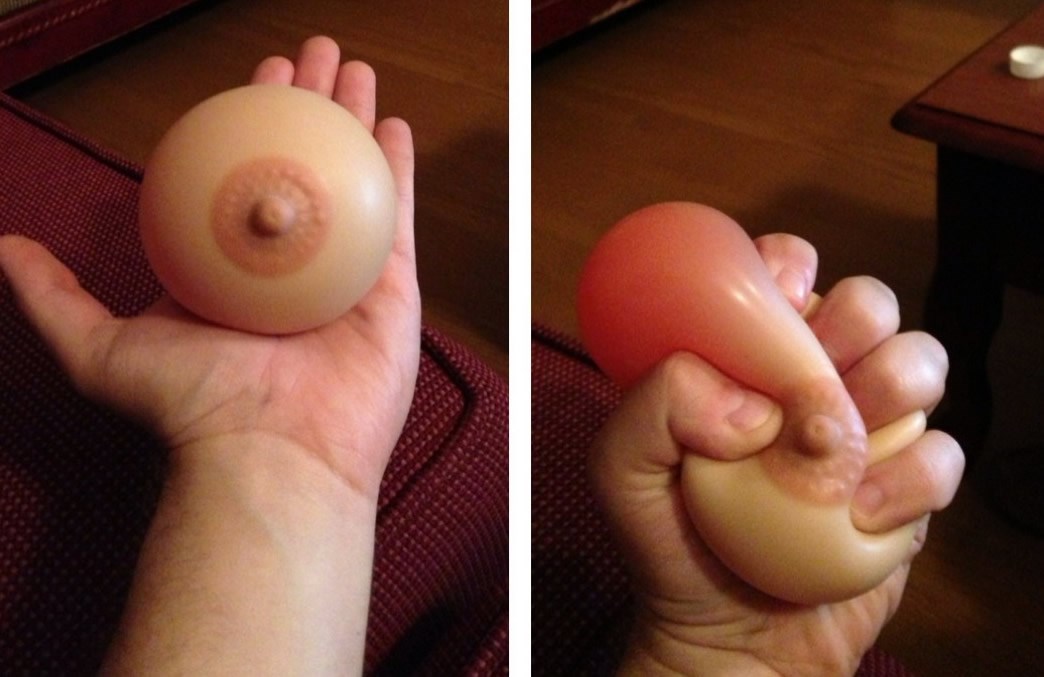 Prava umjetna sisa za stresne situacije