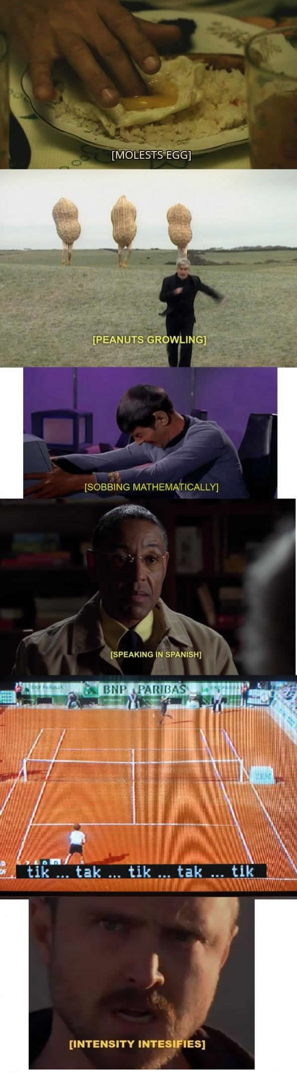 Galerija: Titlovi za gluhe su luđi od samog filma