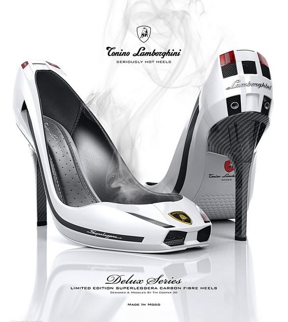 Draga, kupio sam ti Lamborghini i nove štikle!