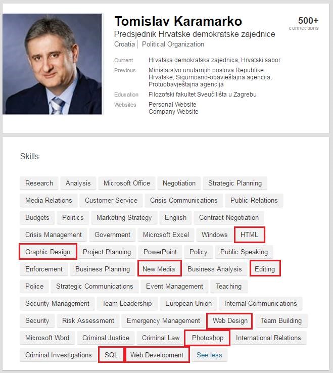 Karamarko je vrsni web dizajner i programer?