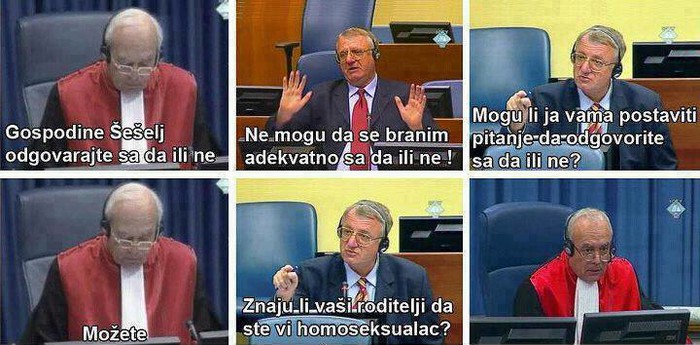 Pravosuđe na balkanski: Sjećate se Šešelja?