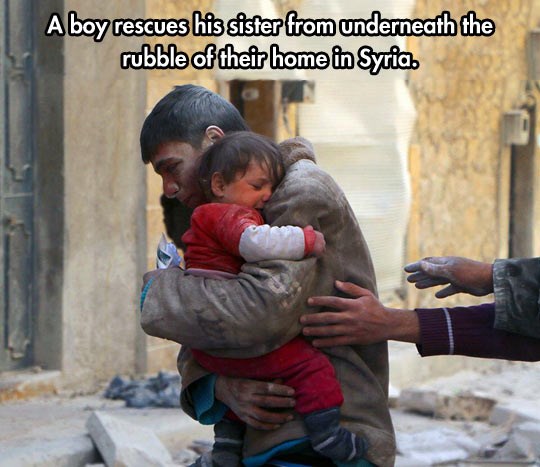 Neuništiva ljubav pobijedila pakao rata