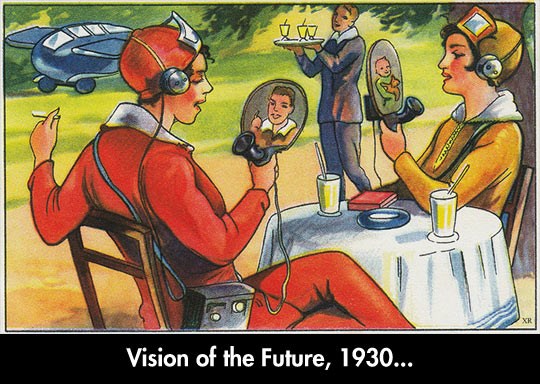 Kako su 1930. zamišljali budućnost komunikacije