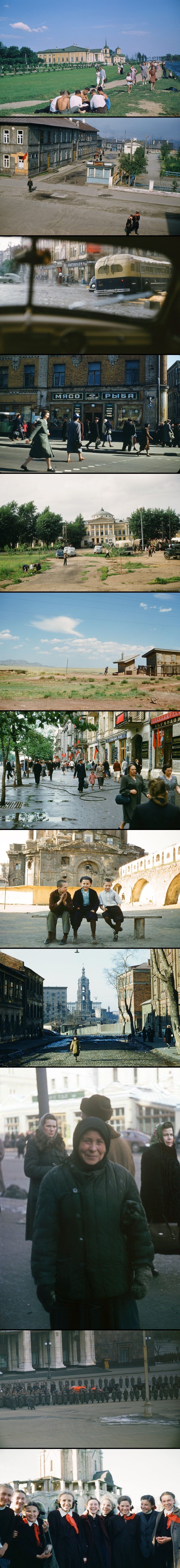 Iznimno rijetke fotografije iz Staljinove ere prikazuju kako je život izgledao u Sovjetskom Savezu