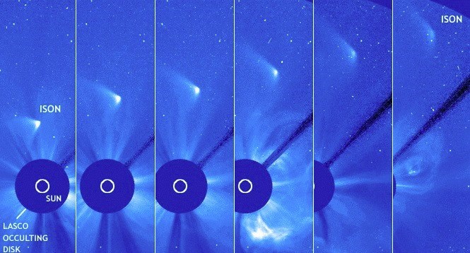 Službeno potvrđeno: Preminuo komet ISON