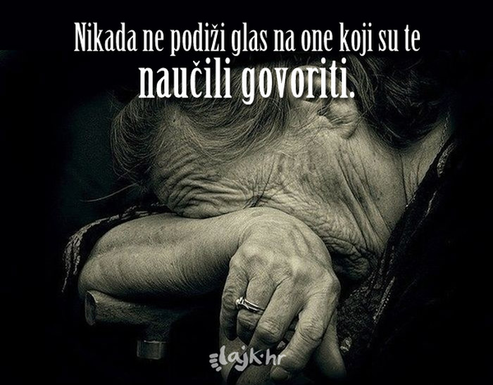 Poštuj oca i majku