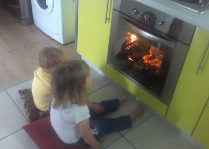 Kad si klinjo i gledanje boje kako se suši je ludnica